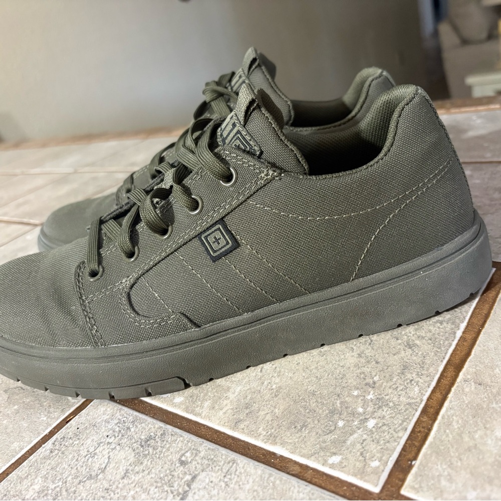 5.11 Tactical Forest Green Sneakers